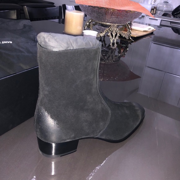 COPY - SAINT LAURENT BOOTS - Picture 10 of 11